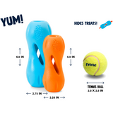West Paw Qwizl - Puzzle & Treat Toy - Large