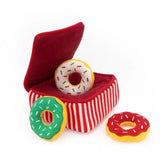 Zippy Paws Holiday Burrows Donutz Box