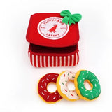 Zippy Paws Holiday Burrows Donutz Box