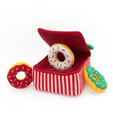 Zippy Paws Holiday Burrows Donutz Box