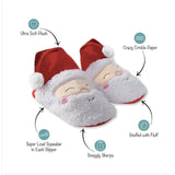 Fringe Studio Christmas Holiday Plush Dog Toy - St. Nick's Kicks