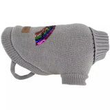 Huskimo Rainbow  Knit Jumper- Unisex