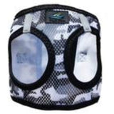 American River Dog Harness - Black Camo Medium
