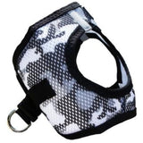 American River Dog Harness - Black Camo Medium