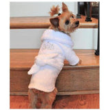 Luxury Bathrobes- Tiara - Furevables Pet Boutique