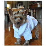 Luxury Bathrobes- Tiara - Furevables Pet Boutique