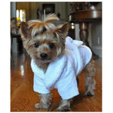 Luxury Bathrobes - Crown - Furevables Pet Boutique