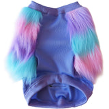 Bubblegum Faux Fur Jumpers
