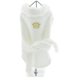 Luxury Bathrobes - Crown - Furevables Pet Boutique