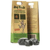 Dog rocks Lawn