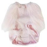 Light Pink Faux Fur Jumpers - Furevables Pet Boutique