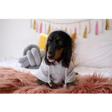 Ribbed Lounge Hoodie - Furevables Pet Boutique