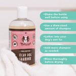 Itchy Dog Natural Shampoo - Furevables Pet Boutique