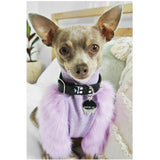 Plum Faux Fur Jumpers - Furevables Pet Boutique