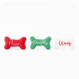 Holiday Burrow Naughty or Nice Stocking - Furevables Pet Boutique