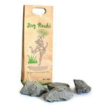 Dog rocks Lawn