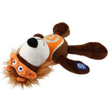 GiGwi Agent Lion Plush with Tennis Ball