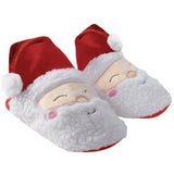 Fringe Studio Christmas Holiday Plush Dog Toy - St. Nick's Kicks