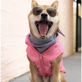 Khaki Puffer Vest - Furevables Pet Boutique