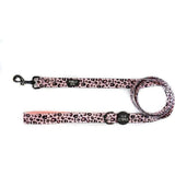Pink Leopard Collar