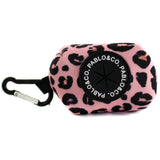 Pink Leopard Collar