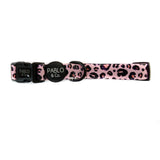 Pink Leopard Collar