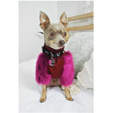 Plum Faux Fur Jumpers - Furevables Pet Boutique