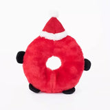 Zippy Paws Holiday Donutz Buddies - Santa