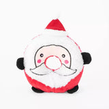 Zippy Paws Holiday Donutz Buddies - Santa