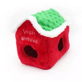 Zippy Paws Holiday Burrow - Santas Workshop
