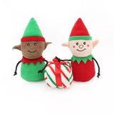 Zippy Paws Holiday Burrow - Santas Workshop