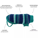 Huskimo Ski Lodge Jumper - Green