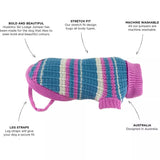 Huskimo Ski Lodge Jumper - Pink