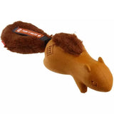 GiGwi Push To Mute Plush Tail Squirrel