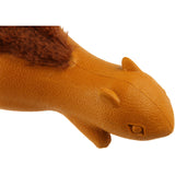 GiGwi Push To Mute Plush Tail Squirrel