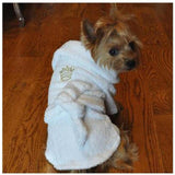 Luxury Bathrobes - Crown - Furevables Pet Boutique