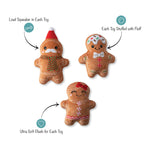 Fringe Studio Gingerbread Everything Minis 3 Pack