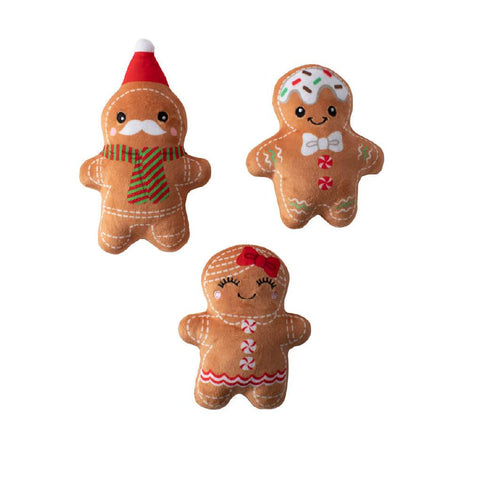 Fringe Studio Gingerbread Everything Minis 3 Pack