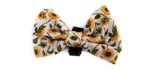 Sunflower Bow tie