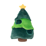 Zippy Paws Holiday Burrow Dog Toy - Christmas Tree