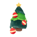 Zippy Paws Holiday Burrow Dog Toy - Christmas Tree