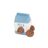 Zippy Paws Holiday Burrow™ - Santa's Milk and Cookies