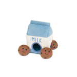 Zippy Paws Holiday Burrow™ - Santa's Milk and Cookies