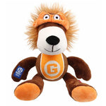 GiGwi Agent Lion Plush with Tennis Ball
