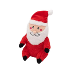 Zippy Paws  Christmas Holiday Cheeky Chumz - Santa