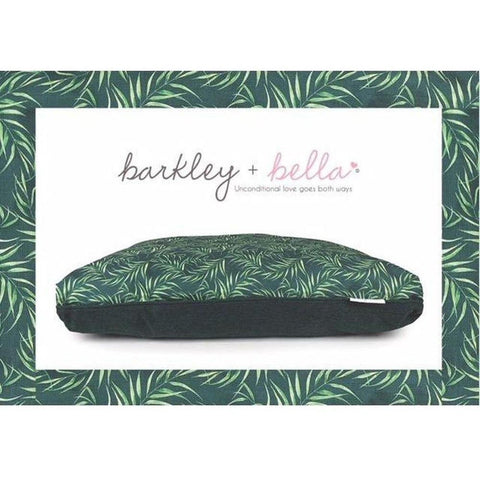 Barkley and Bella Futon - Leaf - Furevables Pet Boutique