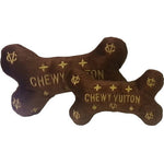 Chewy Vuiton Bone Toy
