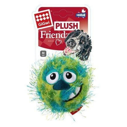 The Gigwi Crazy Squeaker Ball - Green
