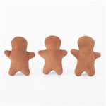 Zippy Paws Miniz - Gingerbread 3-PACK - Furevables Pet Boutique