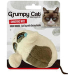 Grumpy Cat Plush Toy - Fluffy Cat - Furevables Pet Boutique
